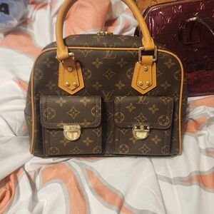 Brown Designer Handbag